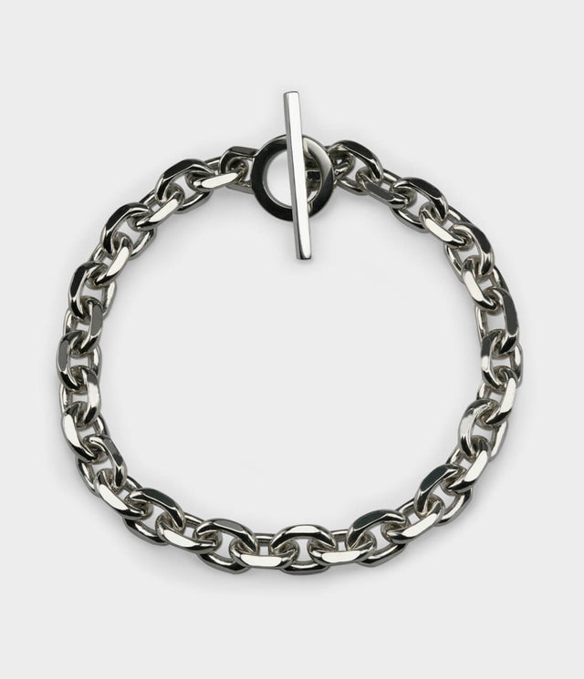 Knife Edge Medium Bracelet by Stephen Einhorn